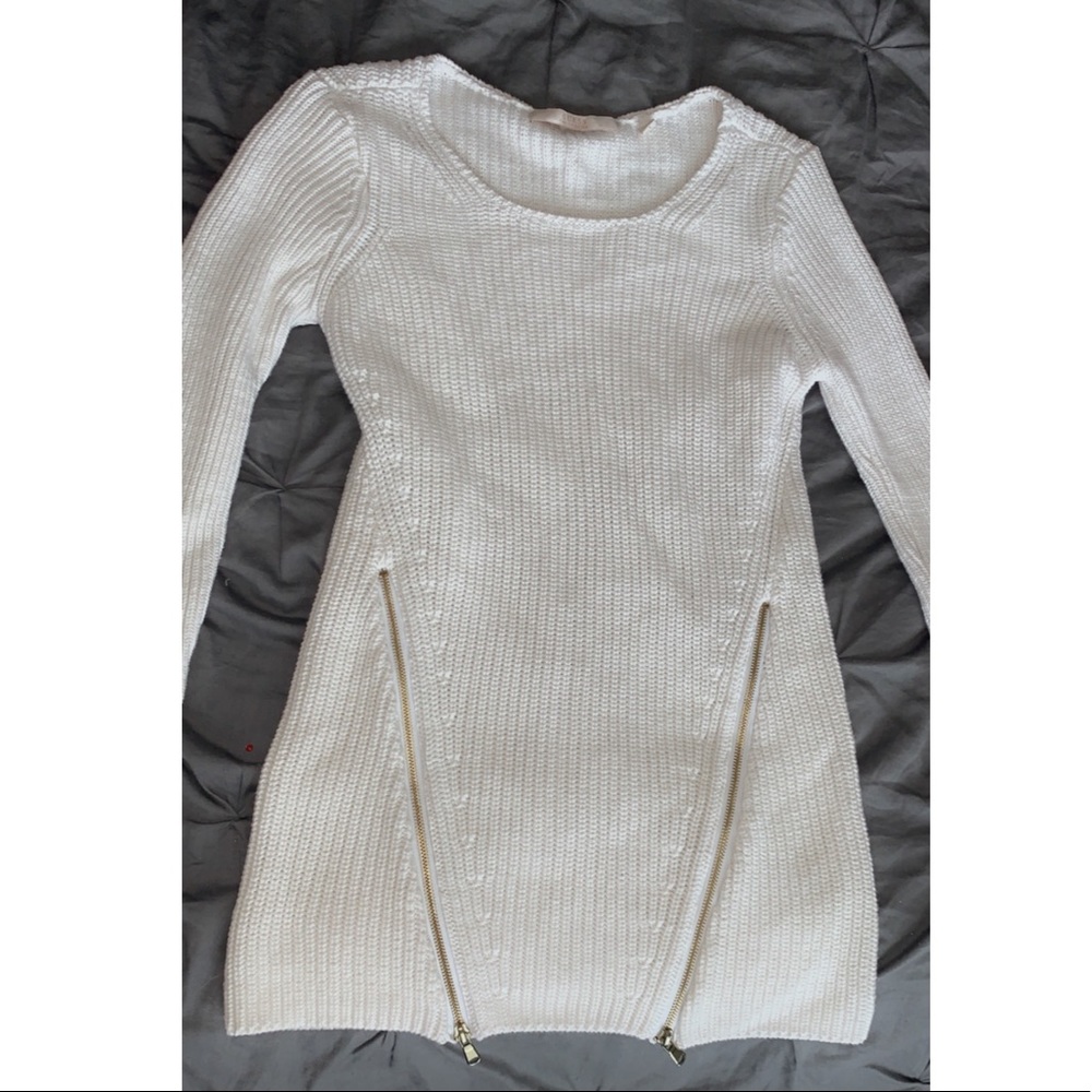 Sweater dress
